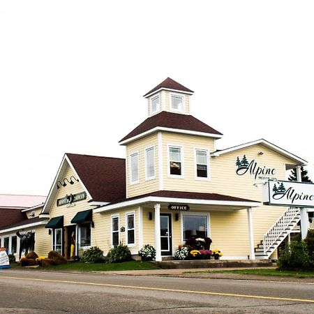 Alpine Motor Inn Alma Kültér fotó