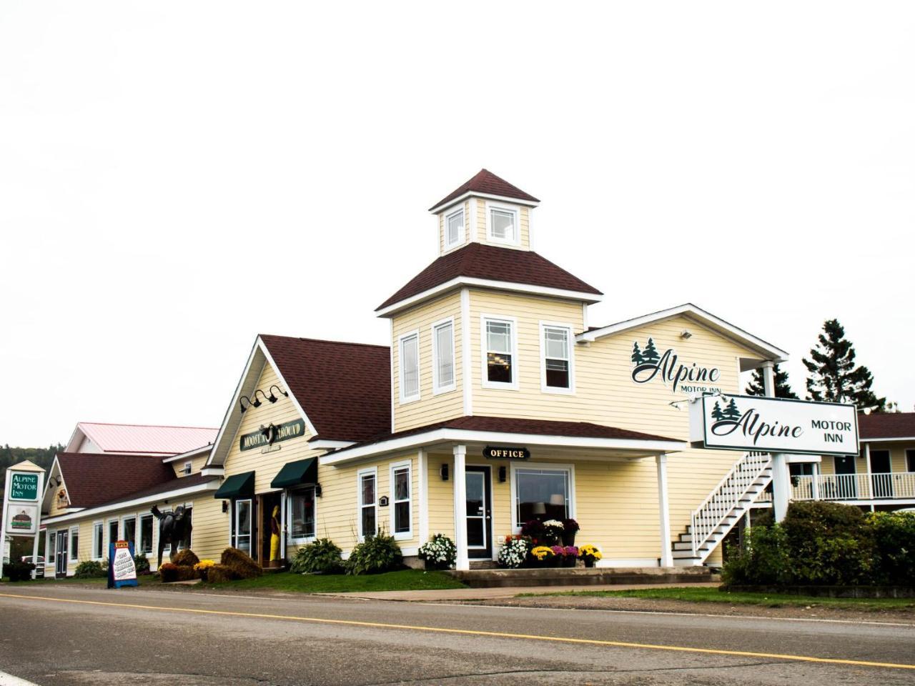Alpine Motor Inn Alma Kültér fotó